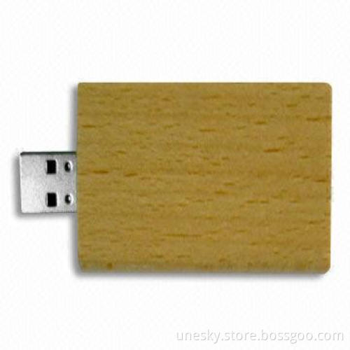 USB Flash Drive with LED Illuminate Logos and 10-year Minimum Data Retention